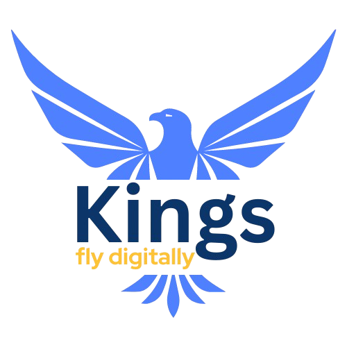 eagle kings logo the best digital marketing agency