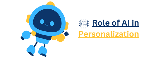 role of personalization in ai